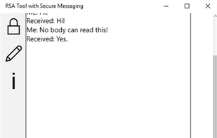 Secure Instant Messaging screenshot 1