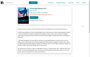 StoryGraph screenshot 2