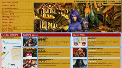 Best Online RPG games.com