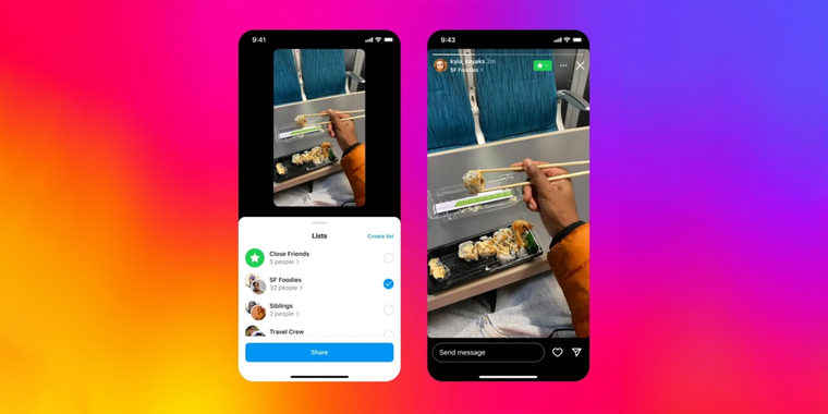 Instagram tests new feature for customizable audience lists in stories image