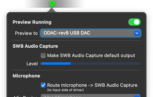 SWB Audio App screenshot 1