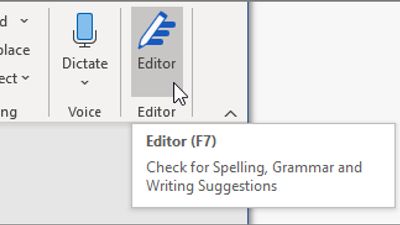 Microsoft Editor  screenshot 1