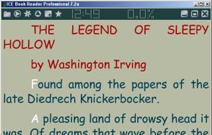 ICE Book Reader Professional screenshot 1