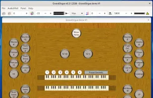 GrandOrgue screenshot 1