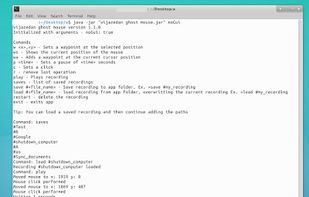 Terminal mode
