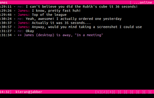 Profanity screenshot 1