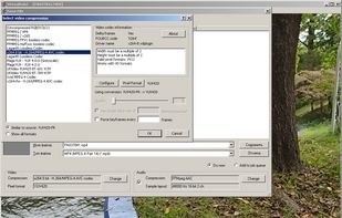 Compression options