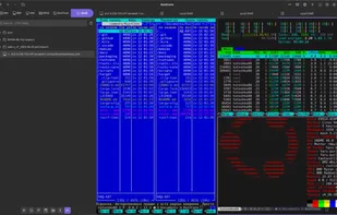 RustConn screenshot 1