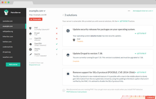PatrolServer screenshot 1