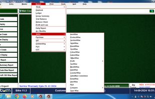 Textile Dashboard 