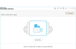 Remo Video Repair Software screenshot 1
