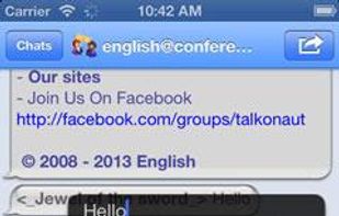 Talkonaut screenshot 2