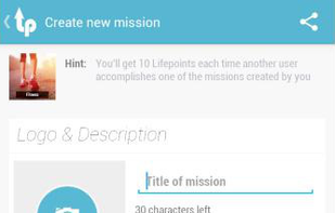 Lifepilot Bucket List screenshot 1