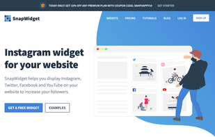 SnapWidget screenshot 1