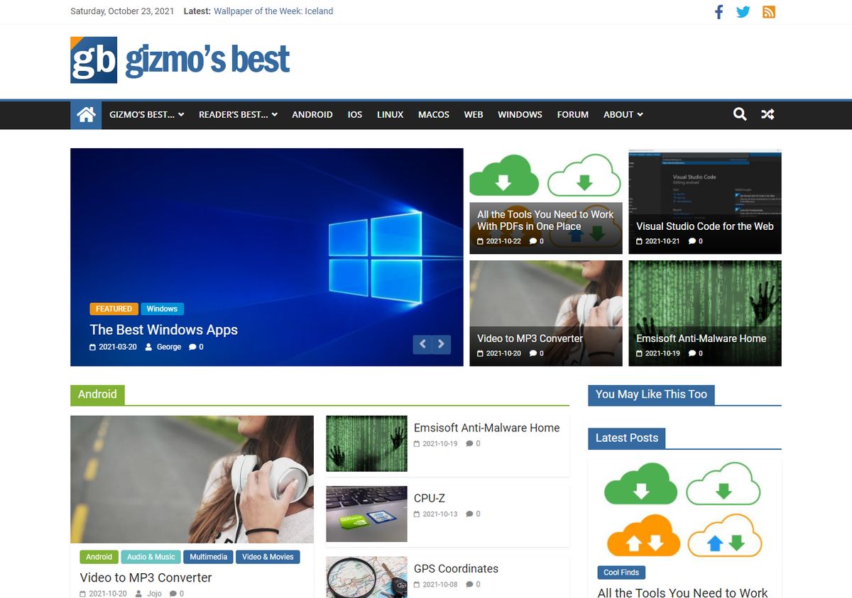 Gizmo's Best Alternatives and Similar Sites / Apps | AlternativeTo