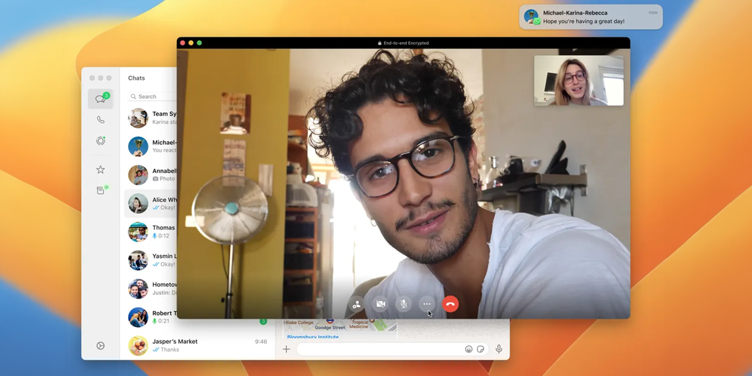 Whatsapp Releases A Revamped Native Mac App In The App Store