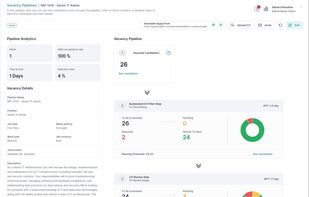 Custom Vacancy Pipelines