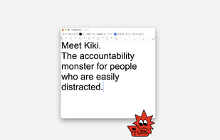 Kiki - Accountability Monster screenshot 1