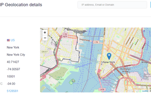 IP Geolocation screenshot 1