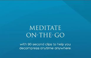 Meditate On the Go