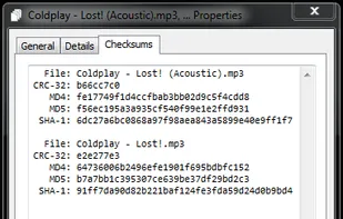 HashCheck Shell Extension screenshot 1