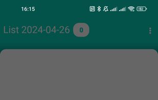 Shoppilisto screenshot 1