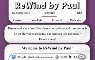 ReWind by Paul screenshot 1