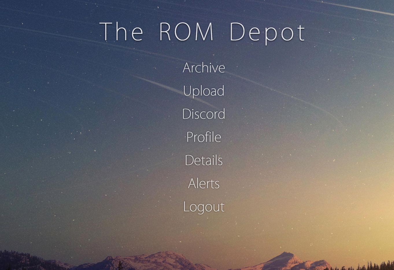 The ROM Depot: Reviews, Features, Pricing & Download