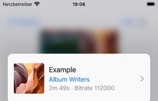 Amperfy Music screenshot 1