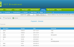 ICTBroadcast screenshot 2