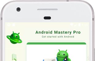 Android Mastery Pro - Learn screenshot 1