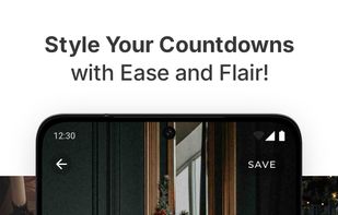 Style Your Countdown with Ease and Flair