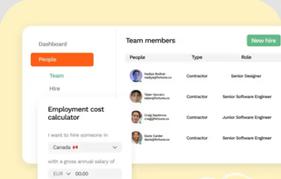 Oyster HR screenshot 2