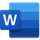 Small Microsoft Word icon