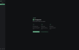 Chatpad AI screenshot 1