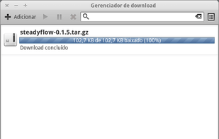 Steadyflow screenshot 1