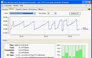 JConsole screenshot 1