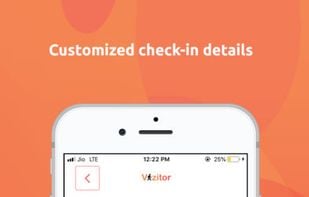 Vizitor screenshot 1