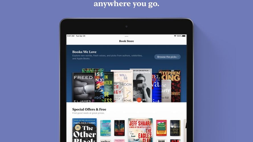 Ibooks android deals