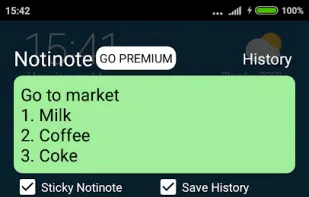 Notinote screenshot 1