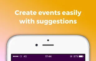 Gong - Smart calendar screenshot 1