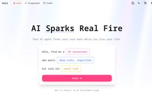 Halo AI screenshot 1