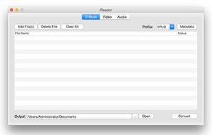 iReador screenshot 1