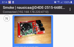 Smoke 1:1 Window Chat