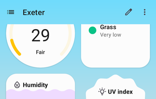 Breezy Weather screenshot 3