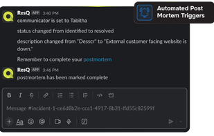 Learn from every incident with automated postmortems that capture critical insights, helping your team prevent future issues and improve overall system reliability.