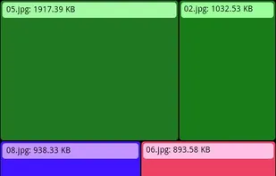 Grid Size File Manager screenshot 1