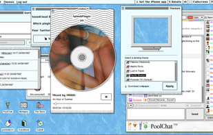 Poolside.fm screenshot 1