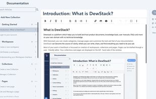 Dewstack - Admin View