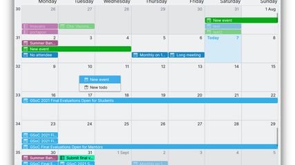 Kalendar screenshot 8